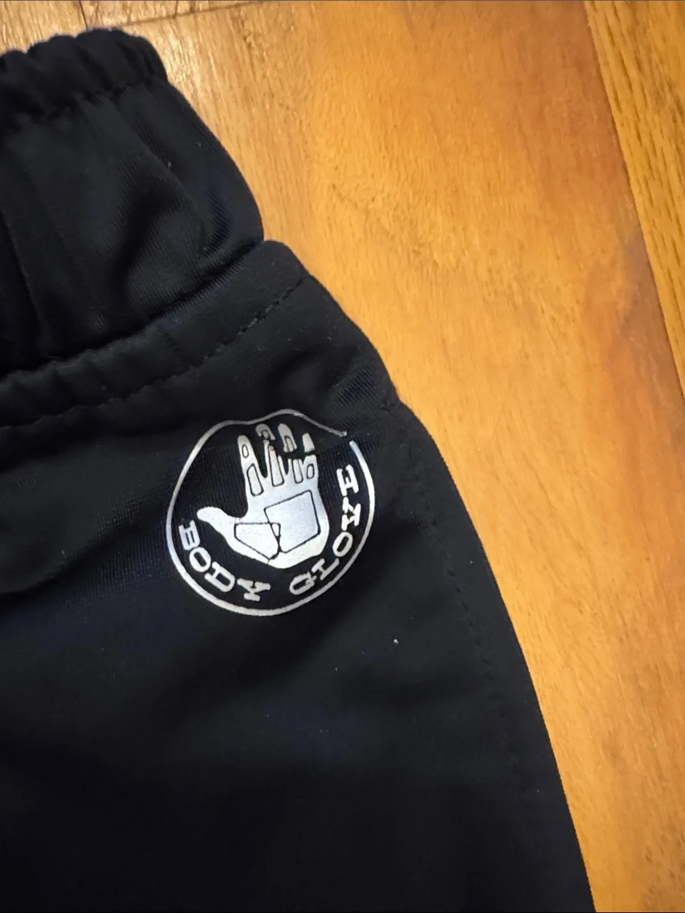 Body Glove Kids Black, Red & White Hooded Jacket with Black Cargo Pants
